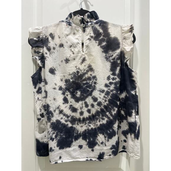 Stark X Women's Spiral Tie Dye Princess Top Sz S - Picture 7 of 9